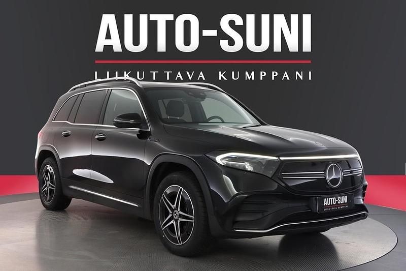 Käytetty Mercedes EQB300 AMG line 167 kW (228 HP) 2022 Katumaasturi