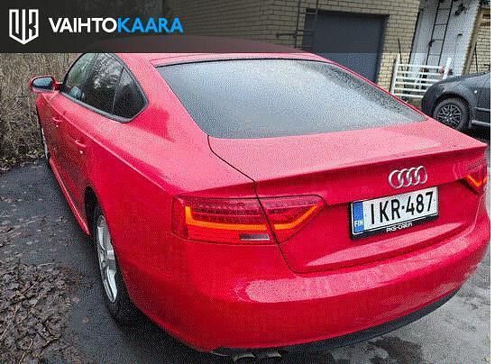 Käytetty Audi A5 Sportback Black Edition 177 HP (130 kW) 2013 Viistoperä