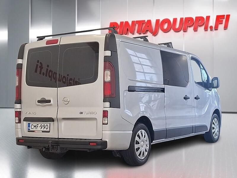 Käytetty Opel Vivaro Edition 125 HP (91 kW) 2019 Harmaa Tila-auto
