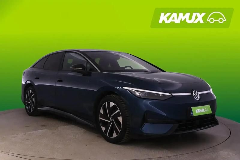 Käytetty VW ID.7 Pro 210 kW (286 HP) 2024 Sininen Sedan