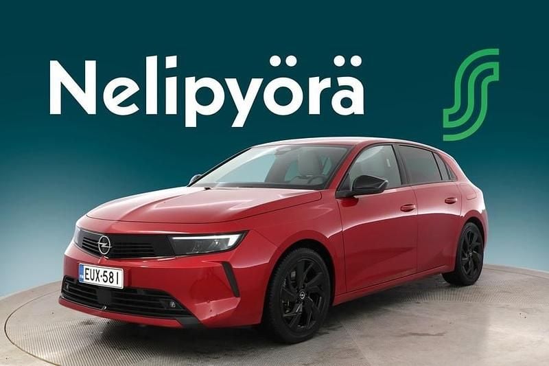 Käytetty Opel Astra Innovation 180 HP (132 kW) 2023 Punainen Viistoperä