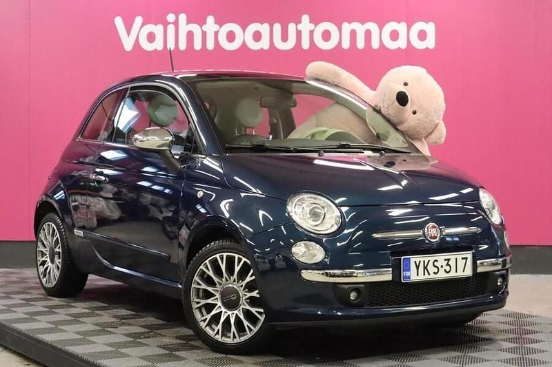 Käytetty Fiat 500 69 HP (50 kW) 2015 Viistoperä