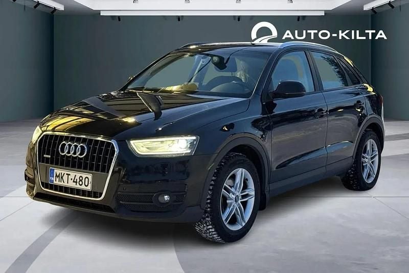 Käytetty Audi Q3 Business 177 HP (130 kW) 2012 Musta Katumaasturi