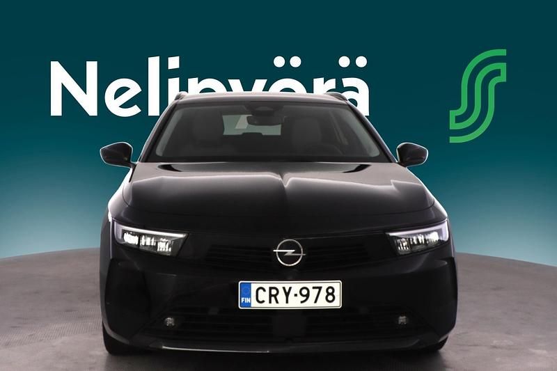 Käytetty Opel Astra Edition 136 HP (100 kW) 2024 Musta Farmari