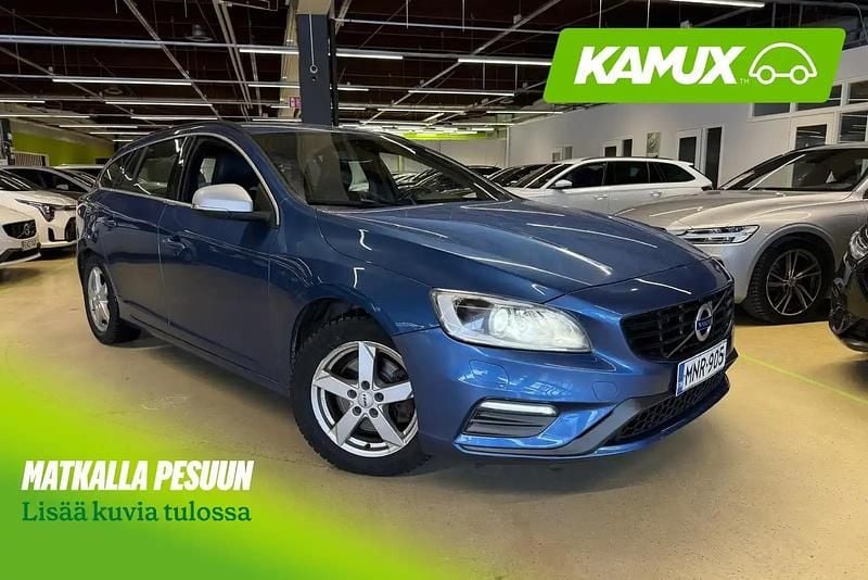 Käytetty Volvo V60 Business Edition 190 HP (139 kW) 2018 Sininen Farmari