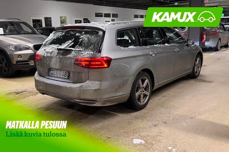 Käytetty VW Passat 156 HP (114 kW) 2016 Hopea / harmaa Farmari