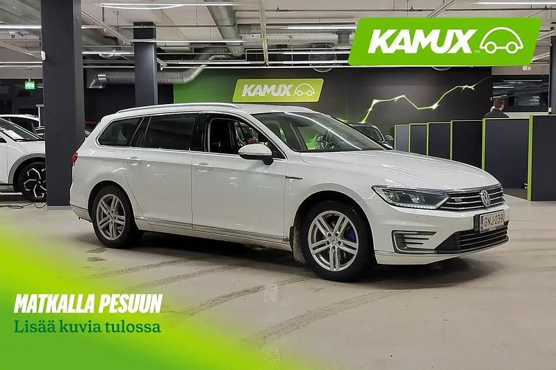 Käytetty VW Passat 156 HP (114 kW) 2016 Valkoinen Farmari