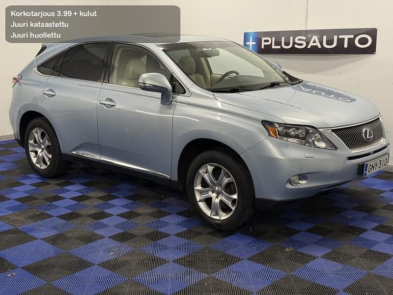 Käytetty 2010 Lexus RX450h Luxury Line Katumaasturi | 13 900 € (Perustarjous) - Kuva 1/4