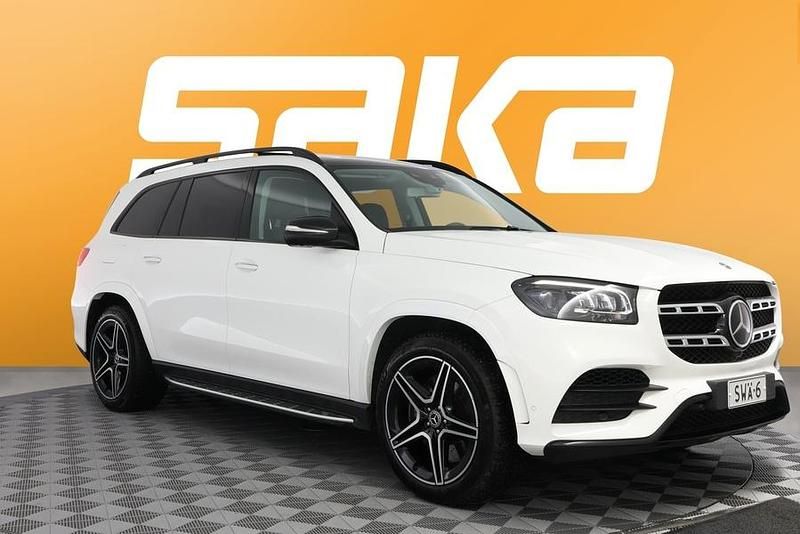 Käytetty 2021 Mercedes GLS400 AMG Katumaasturi | 109 900 € - Kuva 1/3