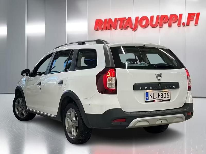 Käytetty Dacia Logan MCV Stepway 90 HP (66 kW) 2018 Farmari