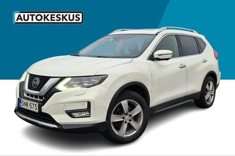 Valkoinen Käytetty 2020 Nissan X-Trail 360º Katumaasturi | 13 800 € (Perustarjous) - Kuva 1/2