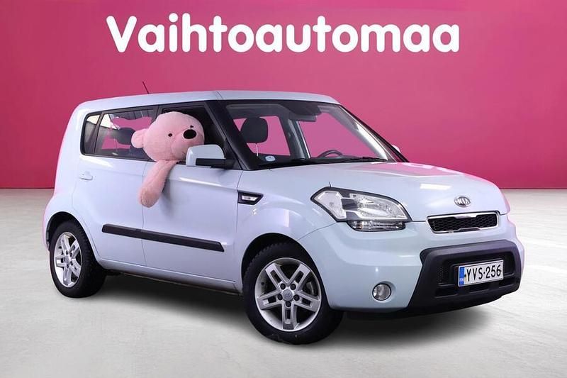 Käytetty Kia Soul 128 HP (94 kW) 2010 Katumaasturi