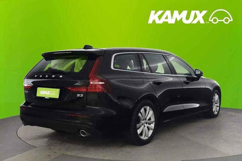 Käytetty Volvo V60 Business Edition 163 HP (119 kW) 2021 Musta Farmari