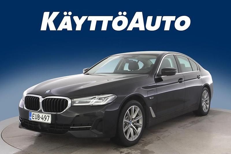 Käytetty BMW 530e 292 HP (214 kW) 2022 Musta Sedan