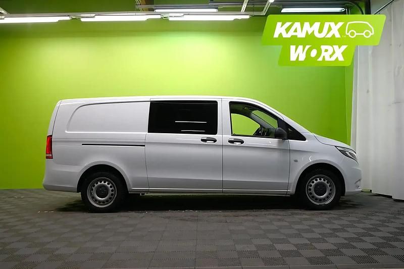 Käytetty Mercedes Vito 163 HP (119 kW) 2022 Valkoinen Van