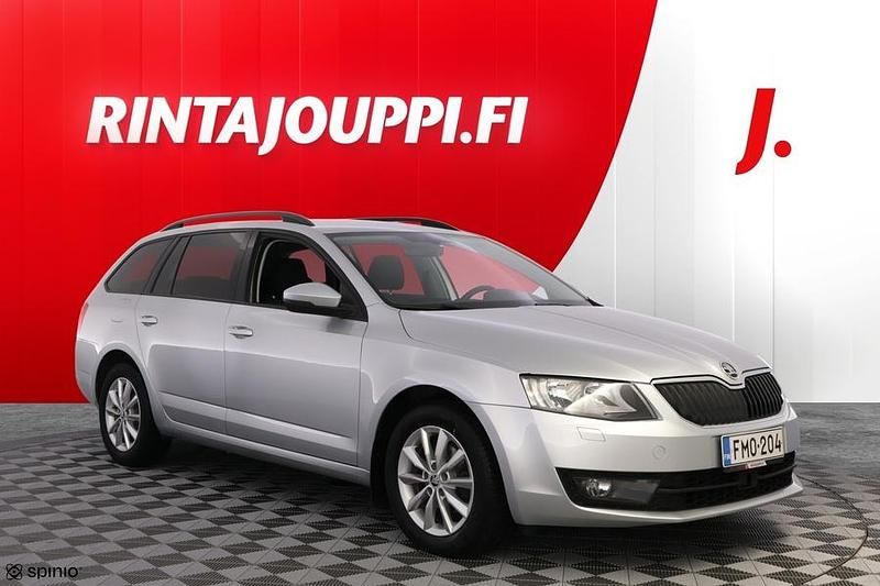 Harmaa Käytetty 2017 Skoda Octavia Ambition Farmari | 13 990 € (Hyvä tarjous) - Kuva 1/3