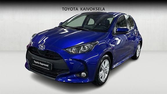 Sininen Käytetty 2024 Toyota Yaris Viistoperä | 20 490 € (Perustarjous) - Kuva 1/4