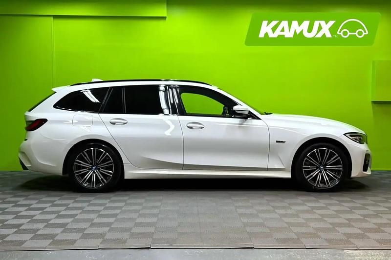 Käytetty BMW 320e M Sport 163 HP (119 kW) 2022 Valkoinen Farmari