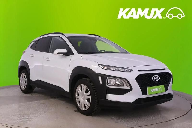 Käytetty Hyundai Kona 185 HP (136 kW) 2020 Valkoinen Katumaasturi
