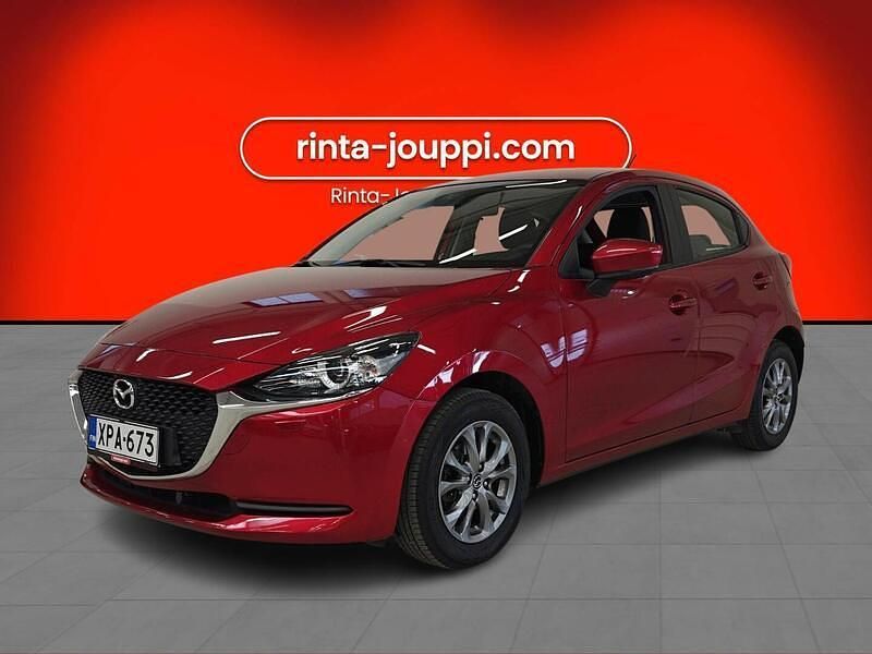 Valkoinen Käytetty 2020 Mazda 2 Vision Viistoperä | 12 390 € (Hyvä tarjous) - Kuva 1/4
