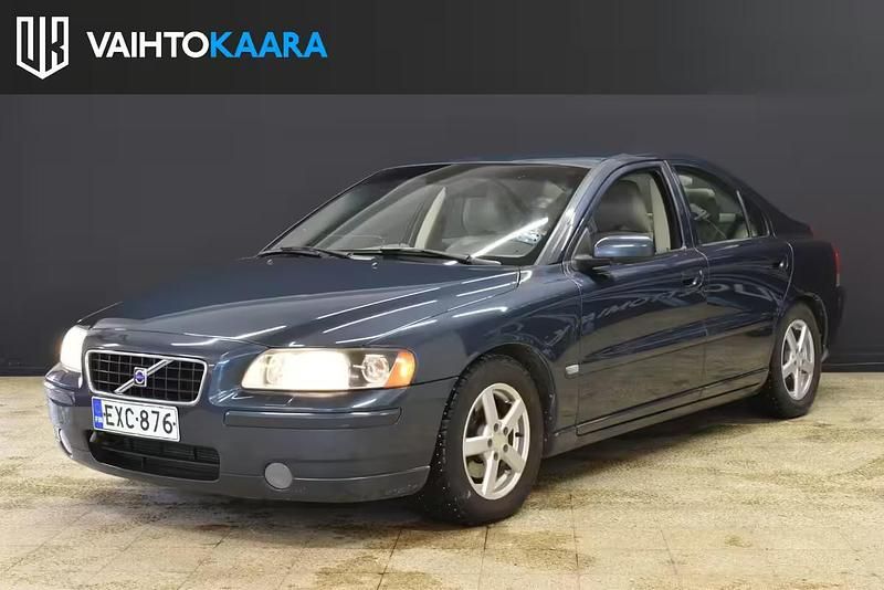 Käytetty Volvo S60 170 HP (125 kW) 2004 Sedan