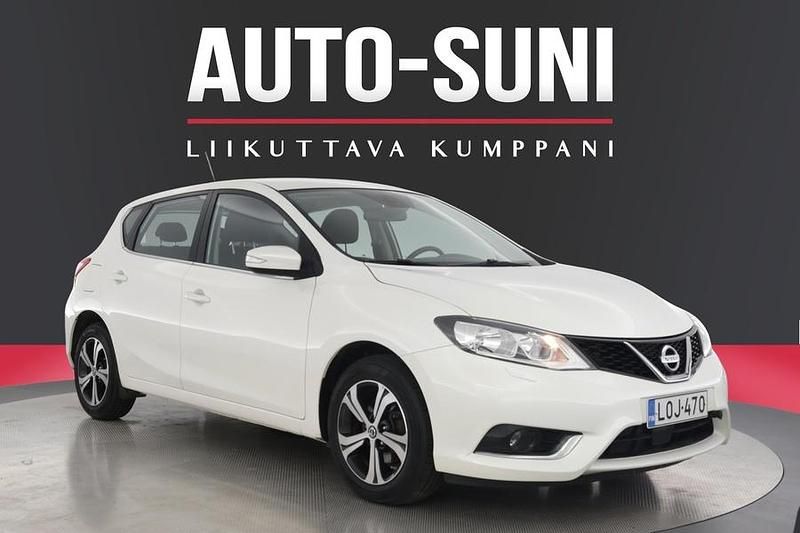 Käytetty Nissan Pulsar Acenta 116 HP (85 kW) 2018 Valkoinen Viistoperä