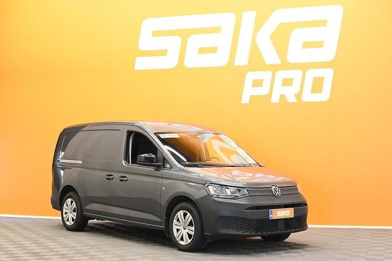 Harmaa Käytetty 2021 VW Caddy Maxi Tila-auto | 27 490 € (Perustarjous) - Kuva 1/3