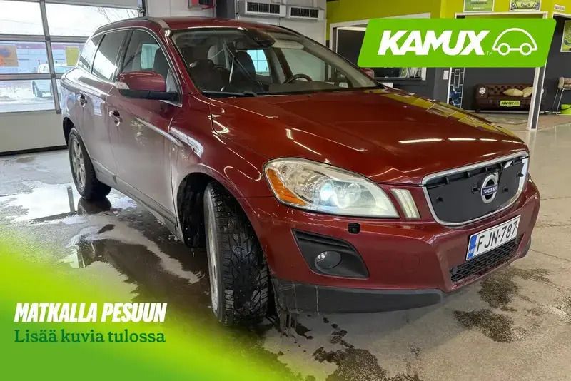 Punainen Käytetty 2009 Volvo XC60 Momentum Katumaasturi | 7 890 € - Kuva 1/4