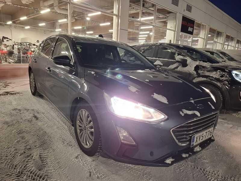 Käytetty 2019 Ford Focus Titanium Viistoperä | 11 800 € (Perustarjous) - Kuva 1/3