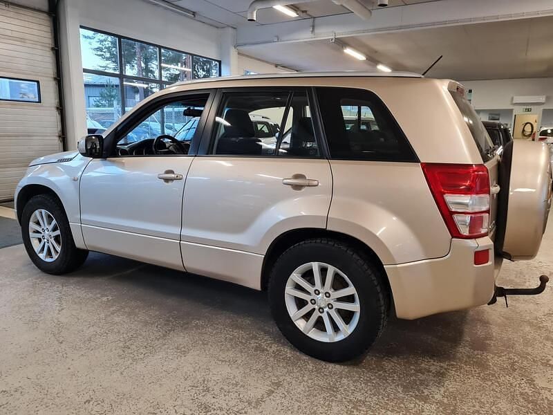 Käytetty Suzuki Grand Vitara 140 HP (102 kW) 2008 Peessi Katumaasturi
