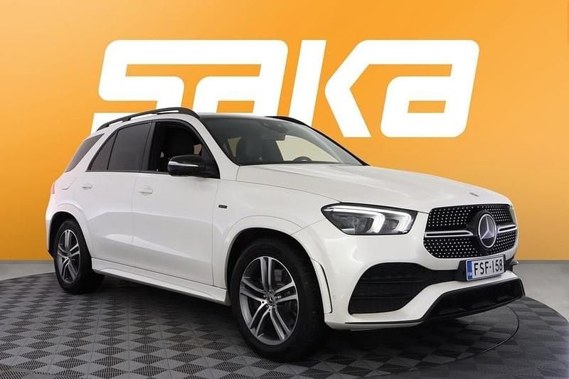 Käytetty Mercedes GLE350 AMG 320 HP (235 kW) 2021 Katumaasturi