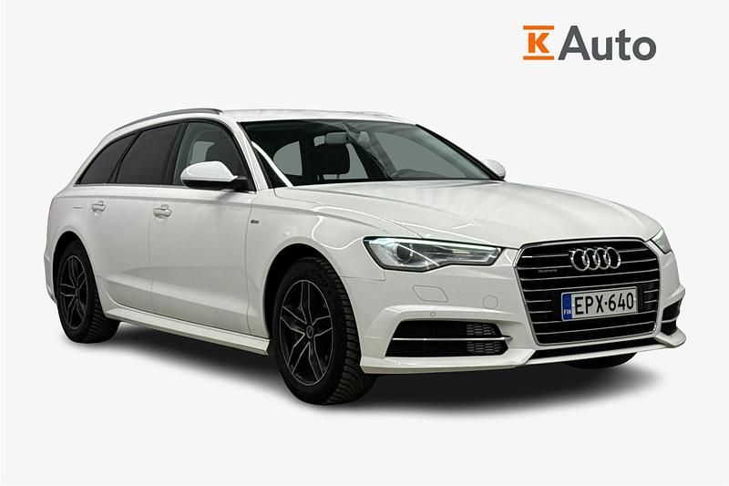 Käytetty Audi A6 Business 218 HP (160 kW) 2016 Valkoinen Farmari