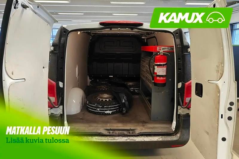 Käytetty Mercedes Vito 136 HP (100 kW) 2016 Valkoinen Van