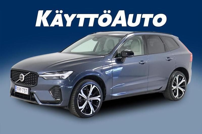 Käytetty Volvo XC60 Performance 456 HP (335 kW) 2023 Sininen Katumaasturi