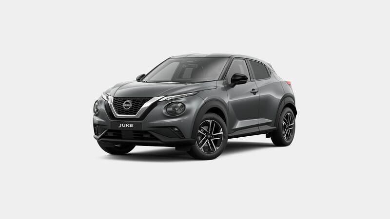 Harmaa Uusi 2025 Nissan Juke N-Connecta Katumaasturi | 26 800 € (Perustarjous) - Kuva 1/4