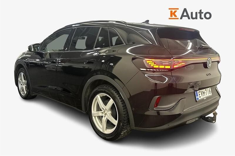 Käytetty VW ID.4 GTX 219 kW (299 HP) 2024 Musta Katumaasturi