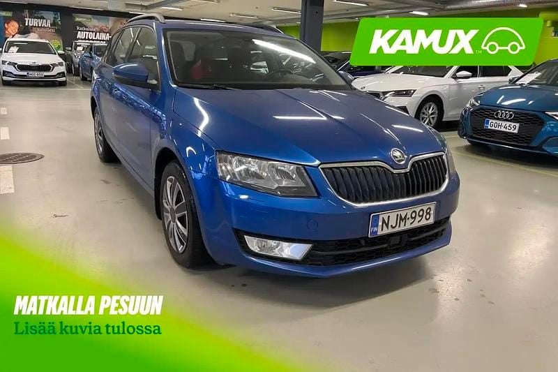 Sininen Käytetty 2013 Skoda Octavia Ambition Farmari | 6 890 € (Supertarjous) - Kuva 1/4