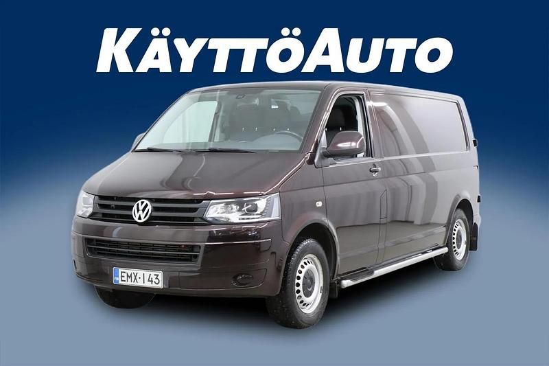 Käytetty VW T5 179 HP (131 kW) 2014 Violetti Van
