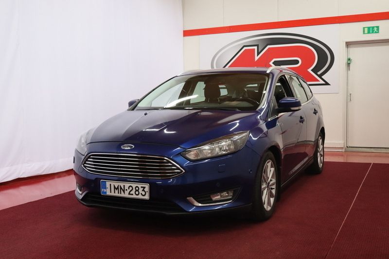 Käytetty 2016 Ford Focus Titanium Farmari | 7 900 € (Hieman kallis) - Kuva 1/4