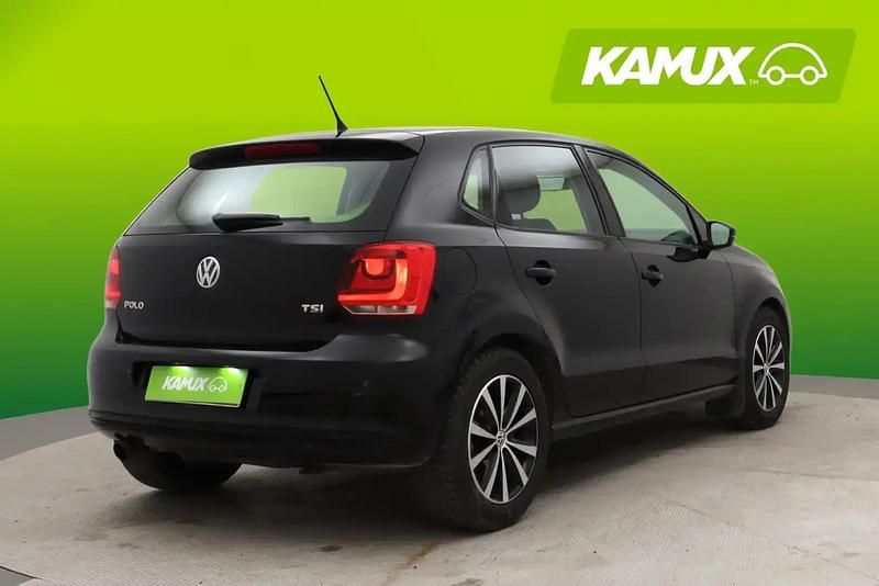 Käytetty VW Polo Comfortline 105 HP (77 kW) 2011 Musta Viistoperä