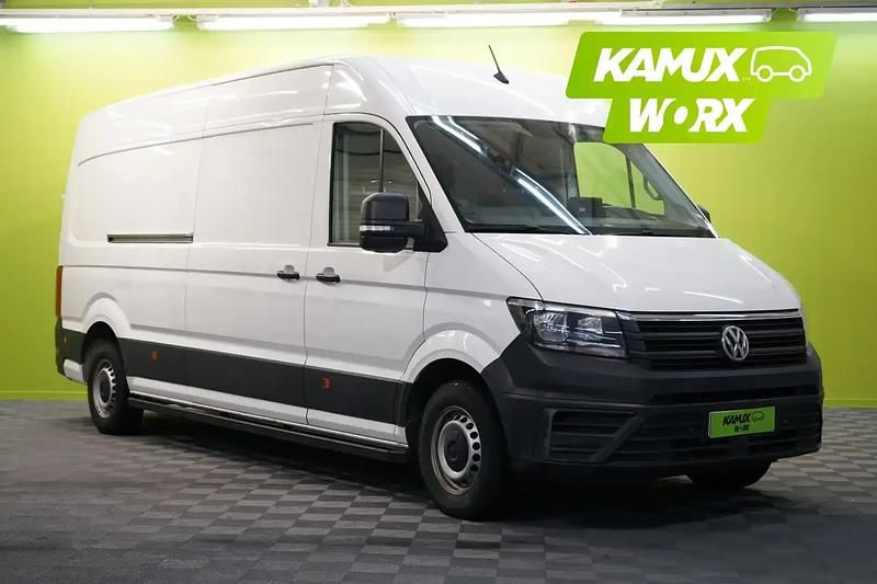 Käytetty VW Crafter 140 HP (102 kW) 2020 Valkoinen Van
