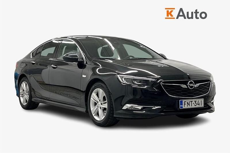 Musta Käytetty 2019 Opel Insignia Innovation Viistoperä | 17 900 € (Perustarjous) - Kuva 1/3