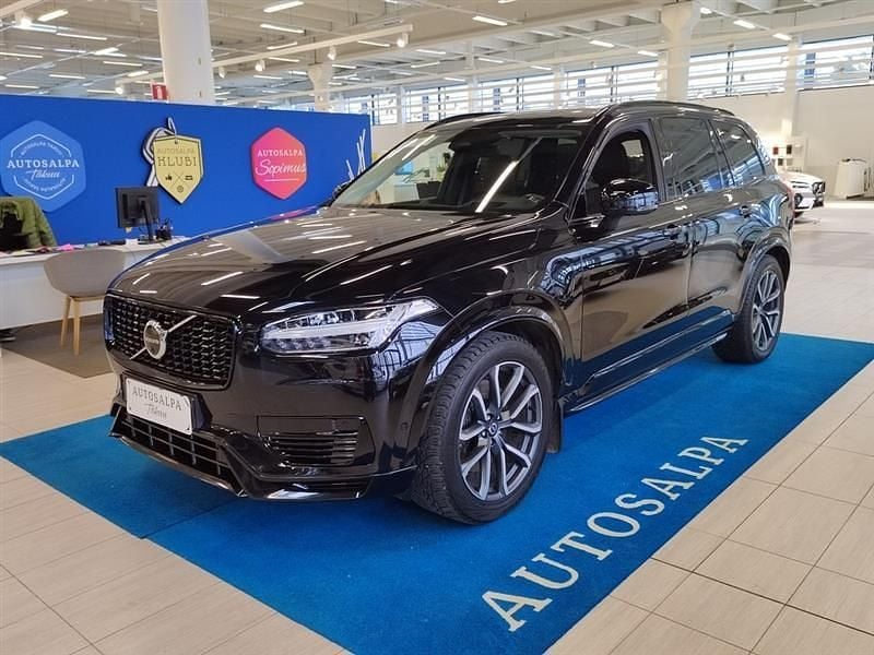 Musta Käytetty 2024 Volvo XC90 Ultimate Katumaasturi | 74 900 € (Kallis) - Kuva 1/4