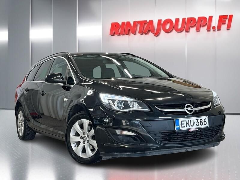 Käytetty 2016 Opel Astra drive Farmari | 7 390 € (Perustarjous) - Kuva 1/4