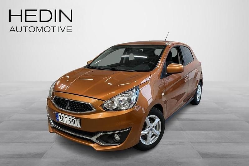 Käytetty Mitsubishi Space Star Invite 71 HP (52 kW) 2019 Oranssi Viistoperä