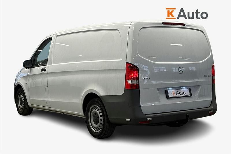 Käytetty Mercedes Vito 136 HP (100 kW) 2021 Valkoinen Van