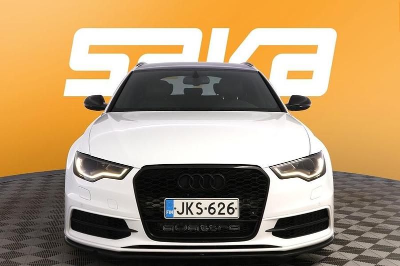 Käytetty Audi A6 S-Line 313 HP (230 kW) 2014 Farmari
