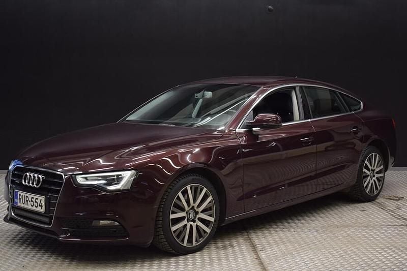 Käytetty Audi A5 Sportback Business 245 HP (180 kW) 2013 Viistoperä