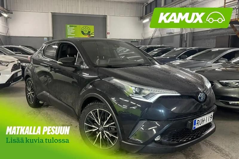 Musta Käytetty 2017 Toyota C-HR Premium Katumaasturi | 21 290 € (Perustarjous) - Kuva 1/3