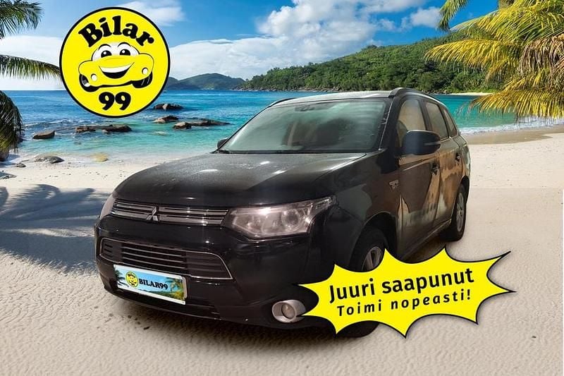 Käytetty Mitsubishi Outlander P-HEV Instyle 121 HP (88 kW) 2014 Farmari